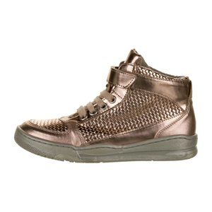 STELLA MCCARTNEY Girls' Metallic Vegan Leather Sneakers
